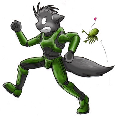 Jaxx Blackfox, aka Tina Leyk