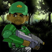 Master Chief In Your Face